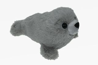 Obrázek z Tuleň šedý plyš 20cm (12) 
